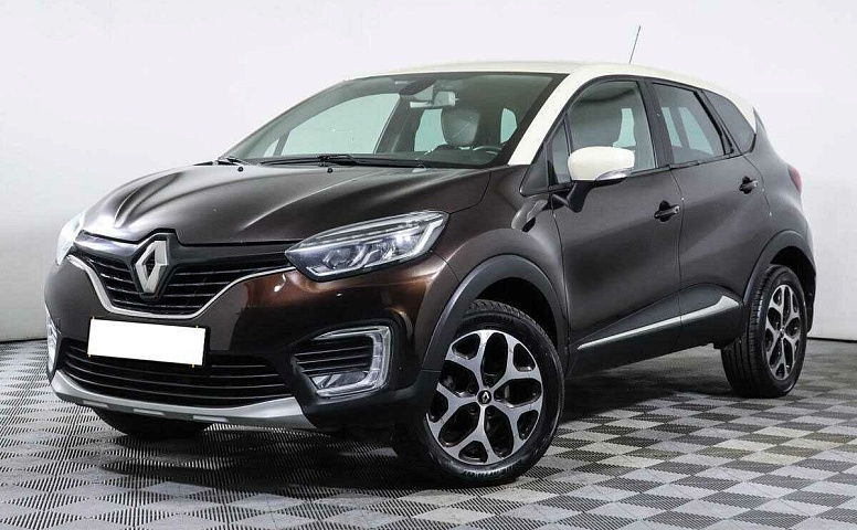Renault kaptur cvt 2017 с пробегом 26 850 км
