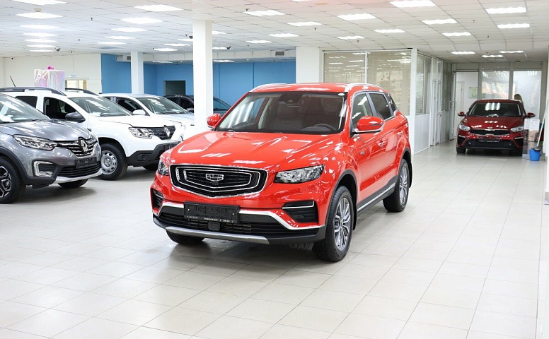 Geely atlas pro акпп 2021 с пробегом 87 км