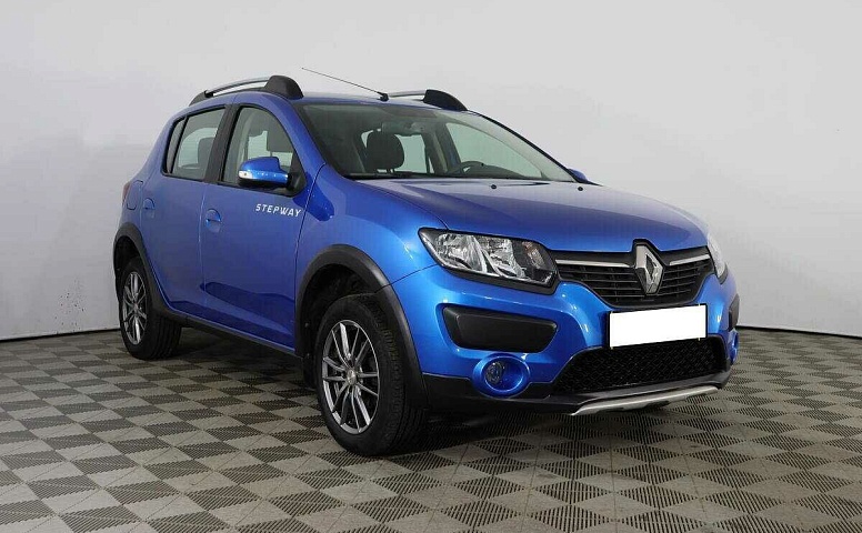Renault sandero stepway мкпп 2018 с пробегом 40 678 км