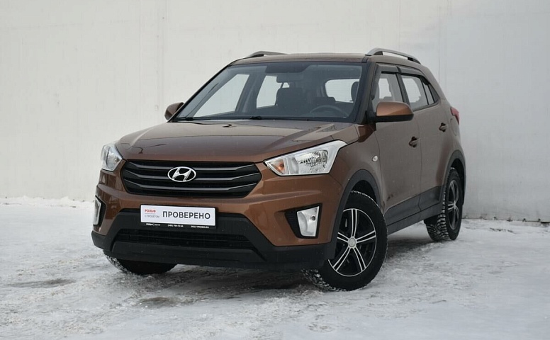 Hyundai Creta 2.0 АКПП