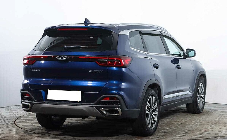 Chery tiggo 8 cvt 2021 с пробегом 9 574 км