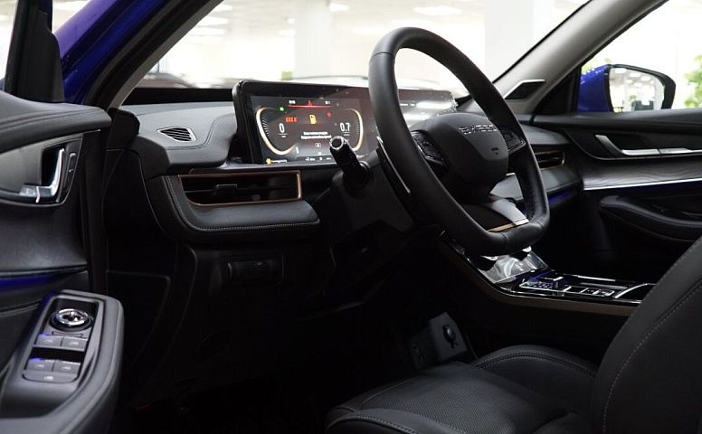 Chery lx cvt 2022 с пробегом 69 км