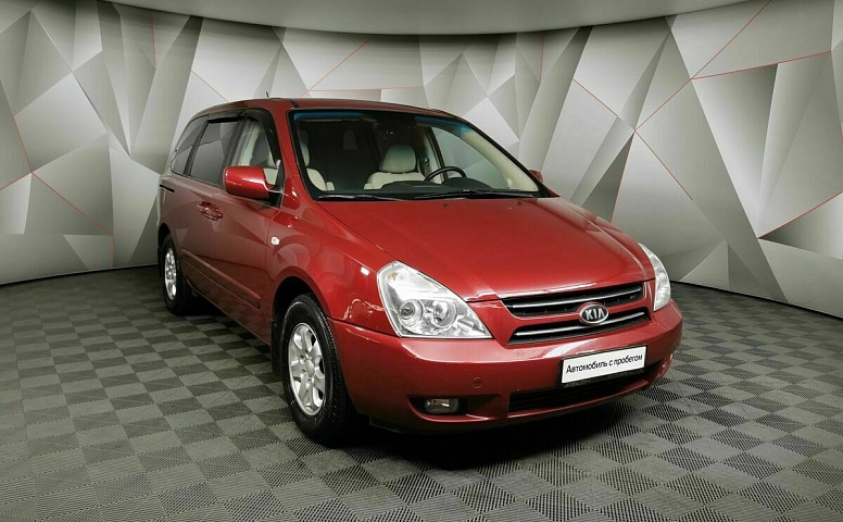 Kia Carnival 2.7 AT (186 л.с.) Красный