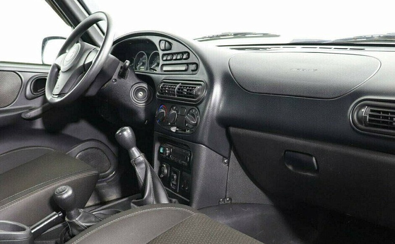 Chevrolet Niva 1.7 Механика