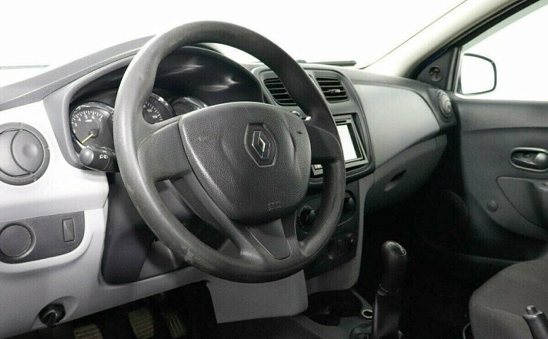 Renault Sandero 1.2 Механика