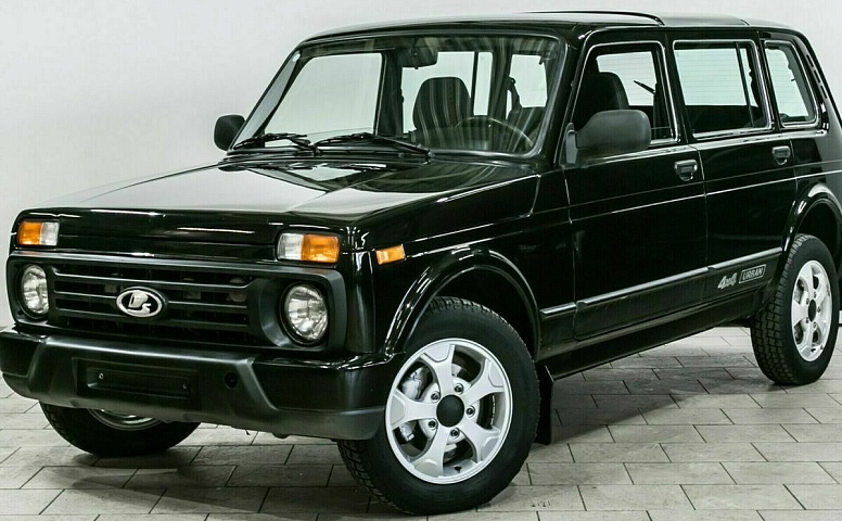 Lada (ваз) 2131 (4x4)