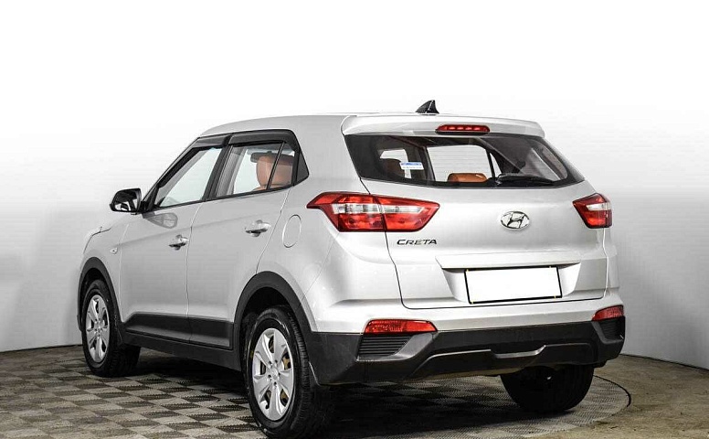 Hyundai creta мкпп 2016 с пробегом 94 619 км