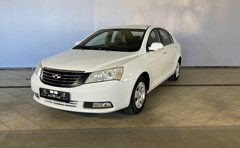 Geely EMGRAND 1.8 MT (126 л.с.)