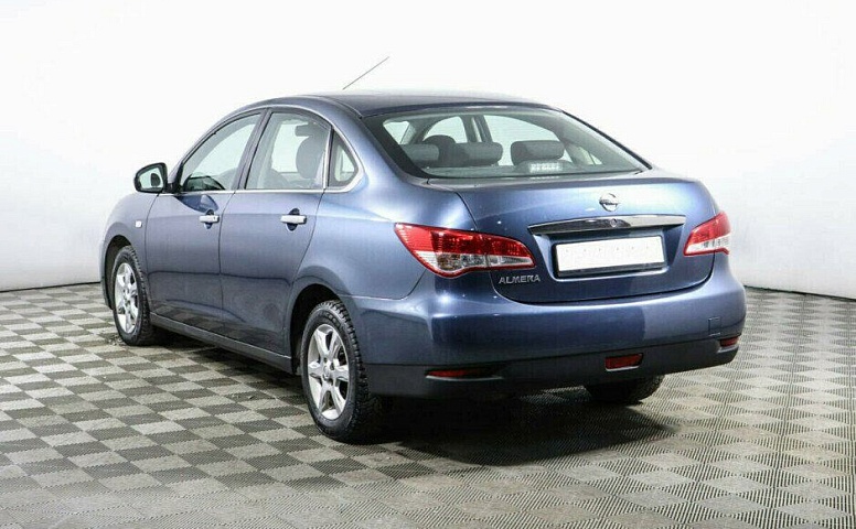 Nissan Almera 1.6 Автомат