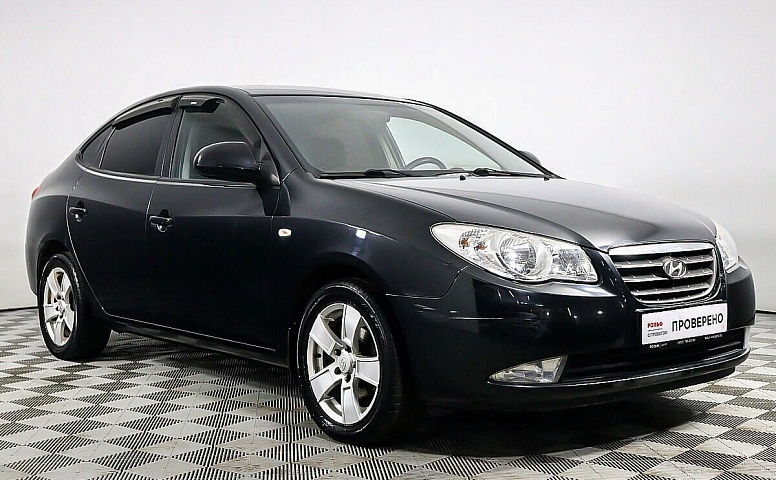 Hyundai Elantra 1.6 МКПП