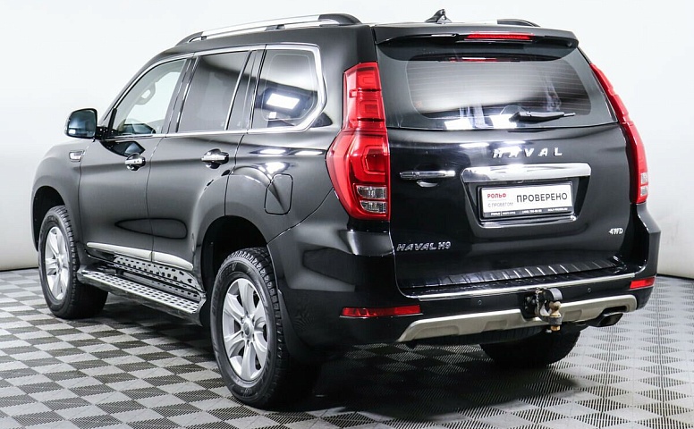 Haval H9 2.0 АКПП