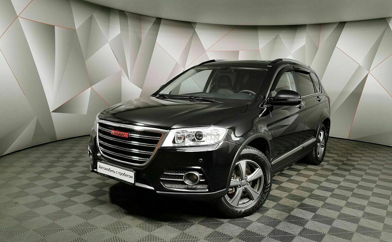 Haval H6 1.5 Turbo AT (150 л.с.) Черный