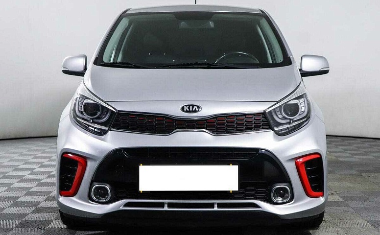 Kia picanto gt робот 2018 с пробегом 39 800 км