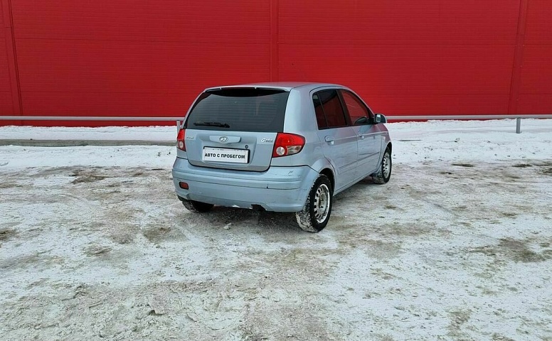 Hyundai GETZ 1.3 MT (82 л.с.)