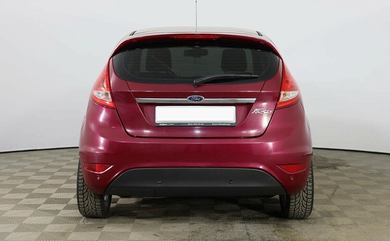 Ford Fiesta Mk6
