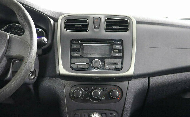 Renault Logan 1.6 Механика