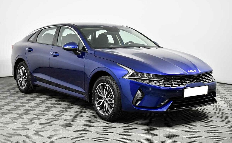 Kia к5 акпп 2020 с пробегом 57 293 км