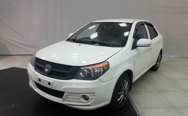 Geely GC6 1.5 MT (94 л.с.)