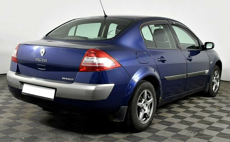 Renault Megane II Рестайлинг