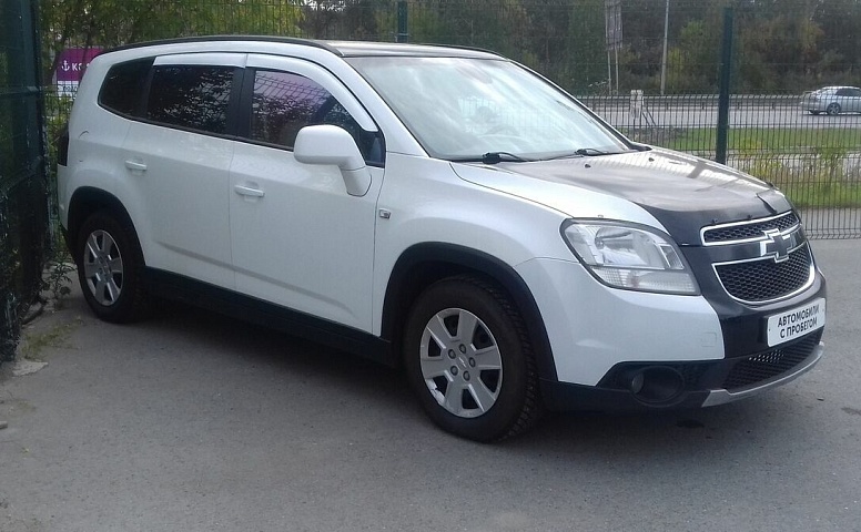 Chevrolet ORLANDO 1.8 MT (141 л.с.)