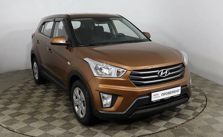 Hyundai Creta 1.6 АКПП