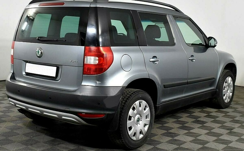 Skoda Yeti I