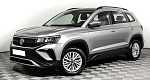 Volkswagen taos робот 2021 с пробегом 14 738 км