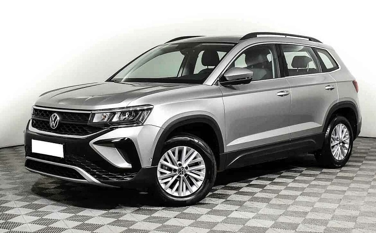 Volkswagen taos робот 2021 с пробегом 14 738 км
