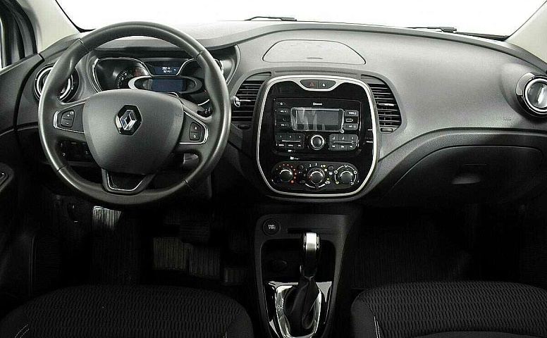 Renault kaptur мкпп 2017 с пробегом 54 760 км