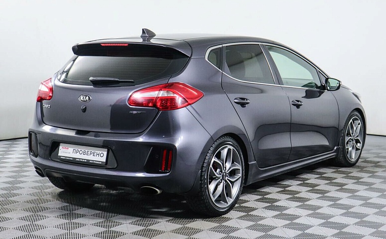 Kia Ceed GT 1.6 МКПП