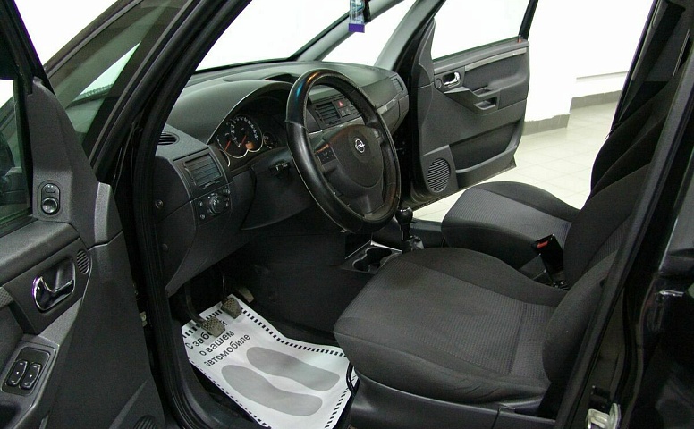 Opel meriva a рестайлинг