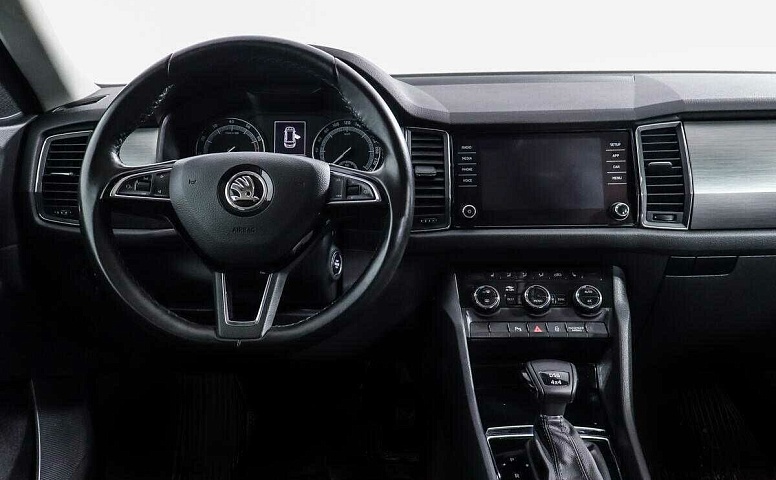 Skoda kodiaq робот 2018 с пробегом 41 709 км