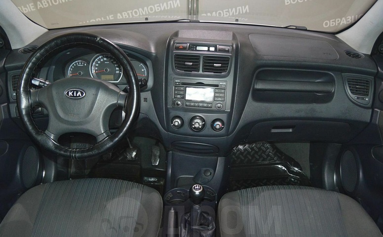 Kia Sportage, 2 поколение, 2 рестайлинг