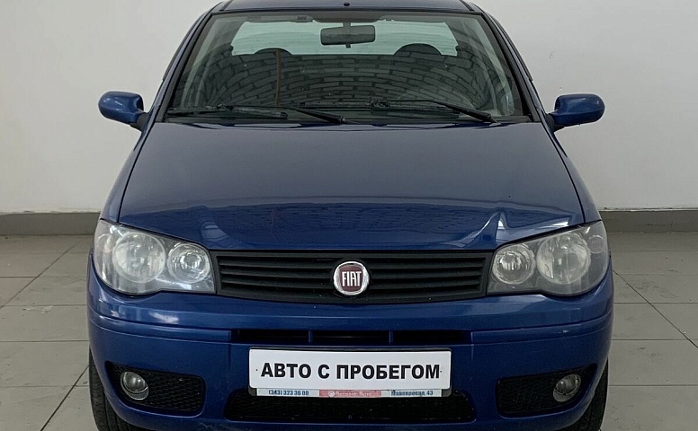 Fiat ALBEA 1.4 MT (77 л.с.)