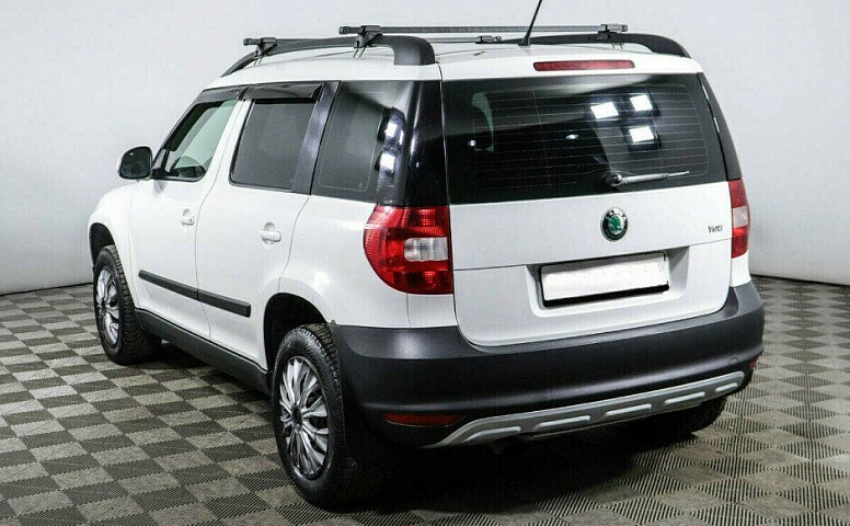 Skoda Yeti 1.2 Робот