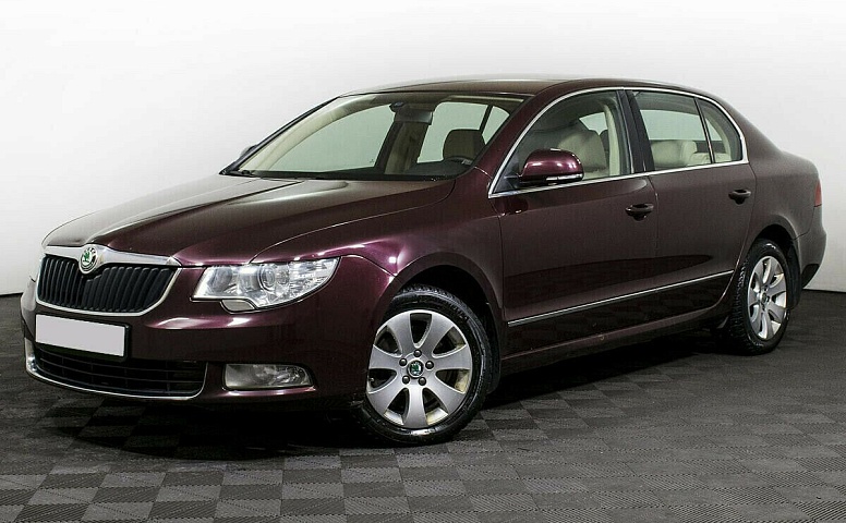 Skoda superb