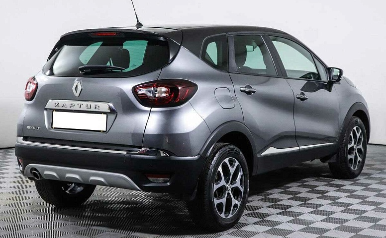 Renault kaptur cvt 2017 с пробегом 57 680 км