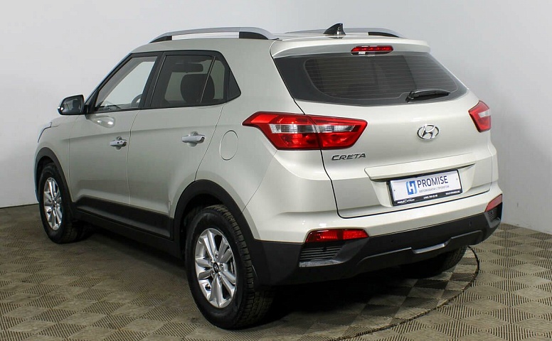 Hyundai Creta 1.6 АКПП