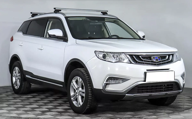 Geely Atlas