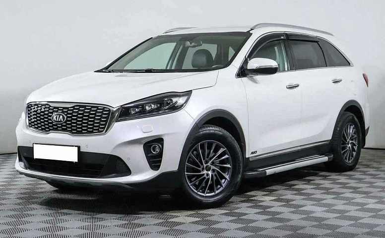 Kia sorento prime акпп 2018 с пробегом 35 490 км