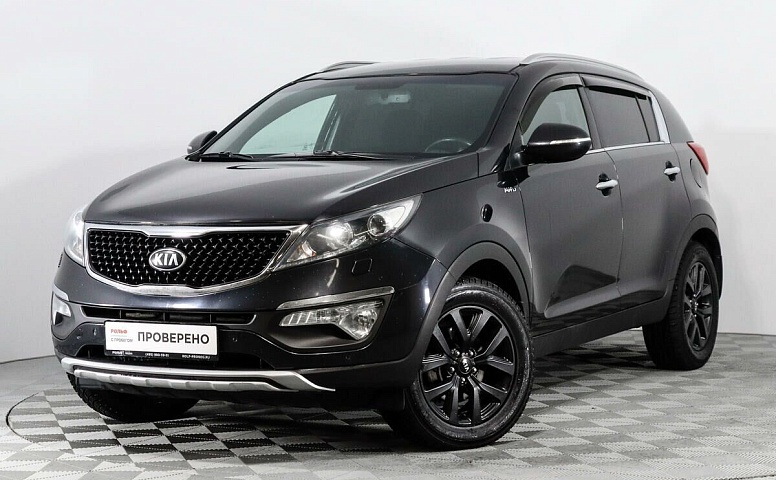 Kia Sportage 2.0 АКПП
