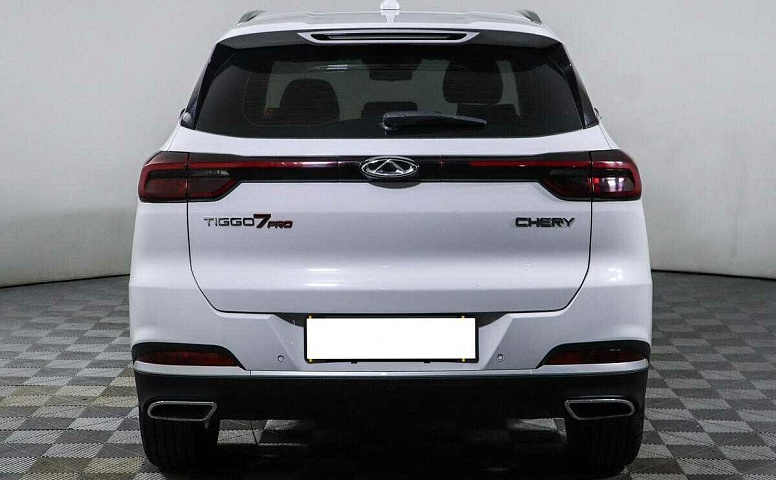 Chery tiggo 7 pro cvt 2021 с пробегом 24 719 км
