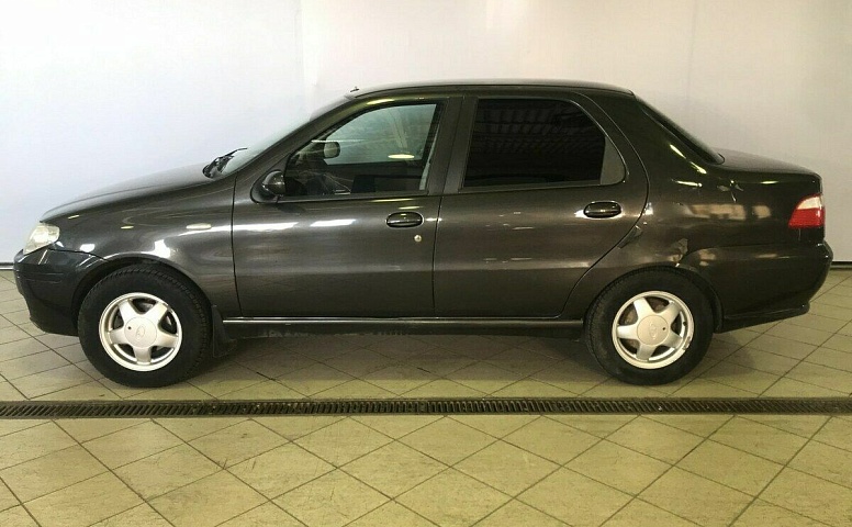 Fiat ALBEA 1.4 MT (77 л.с.)