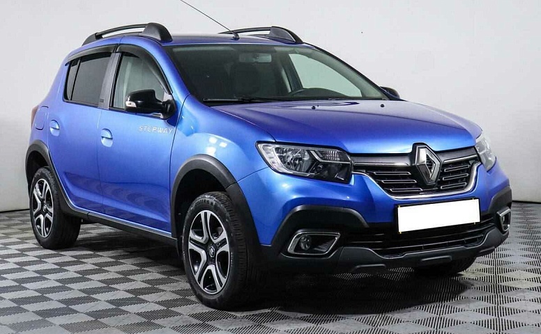 Renault sandero stepway cvt 2021 с пробегом 10 000 км