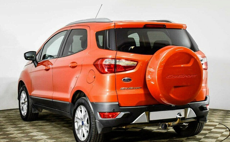 Ford EcoSport 1.6 Робот