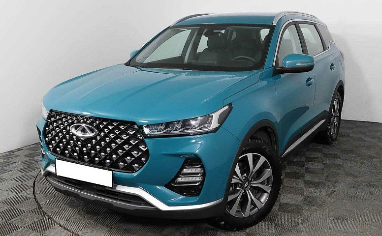 Chery tiggo 7 pro cvt 2020 с пробегом 25 143 км