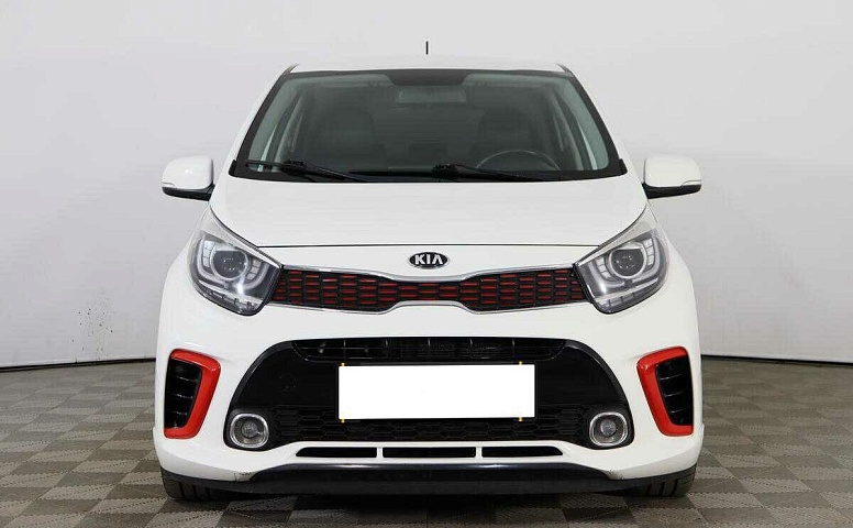 Kia picanto gt акпп 2017 с пробегом 50 000 км
