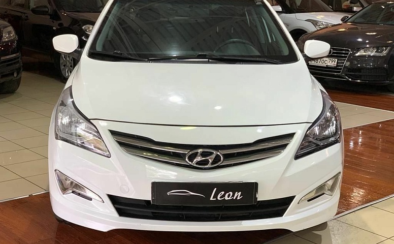 Hyundai Solaris I Рестайлинг