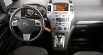 Opel Zafira B Рестайлинг