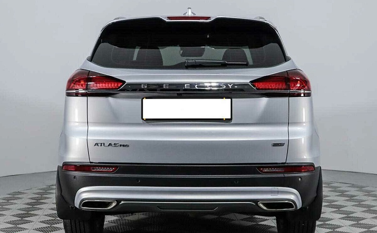 Geely atlas pro робот 2021 с пробегом 9 000 км